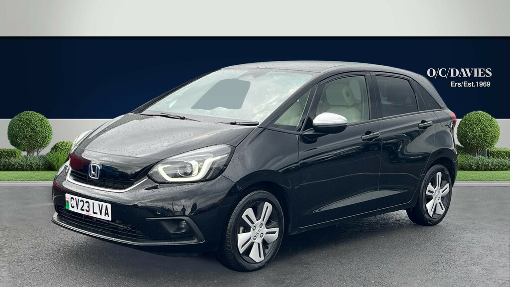 Honda Jazz 1.5 H I-mmd Ex Hatchback Hybrid Ecvt Eu Black #4