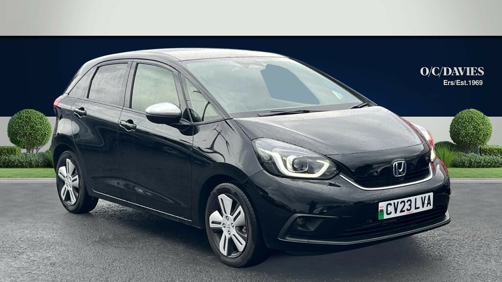 Honda Jazz 1.5 H I-mmd Ex Hatchback Hybrid Ecvt Eu Black