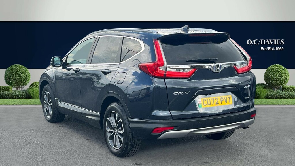 Honda Cr-V 2.0 H I-mmd Ex Suv Hybrid Ecvt 4Wd Euro CU72PVT Blue #3