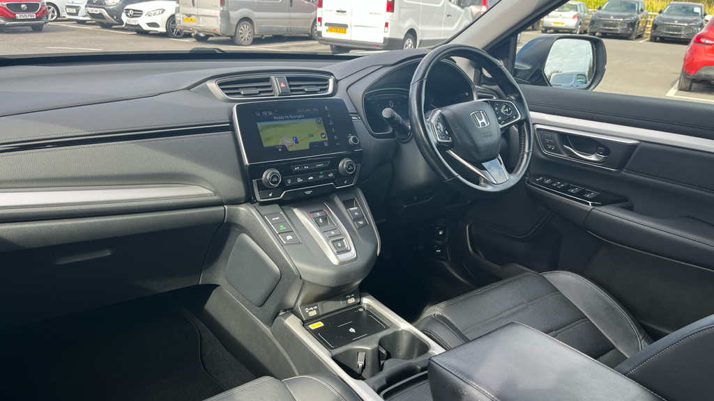 Honda Cr-V 2.0 H I-mmd Ex Suv Hybrid Ecvt 4Wd Euro CU72PVT Blue #6