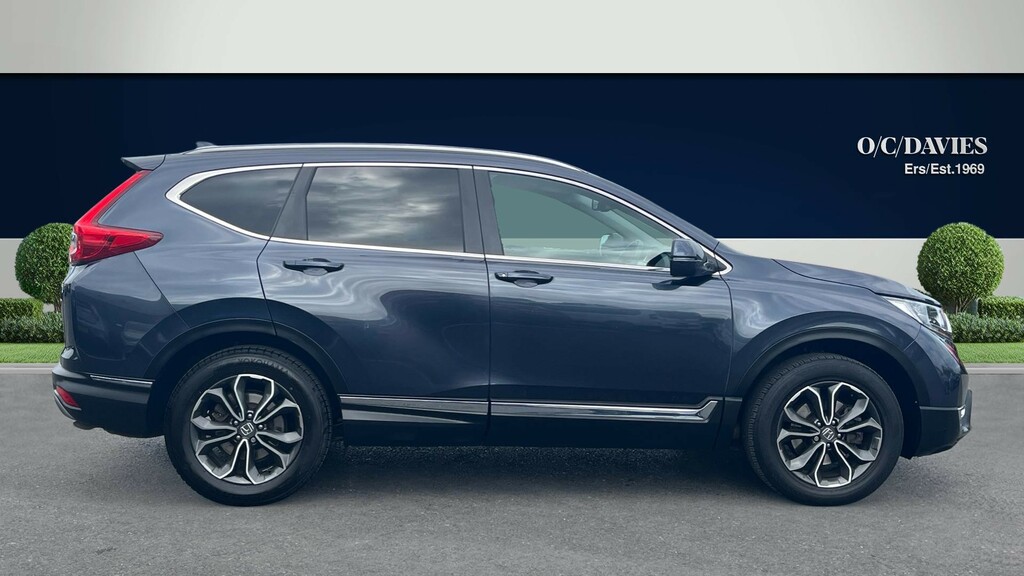 Honda Cr-V 2.0 H I-mmd Ex Suv Hybrid Ecvt 4Wd Euro CU72PVT Blue #2