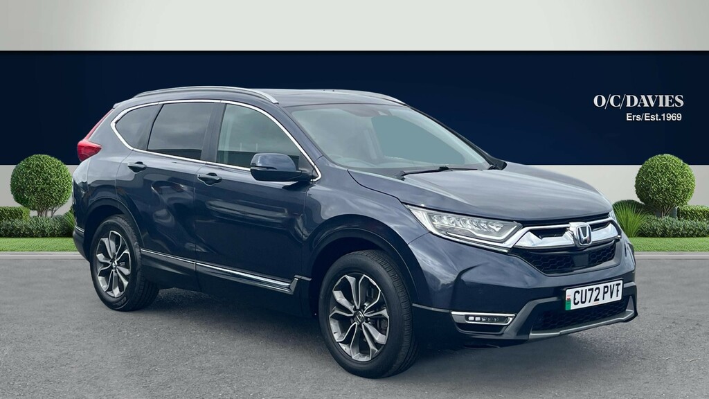 Honda Cr-V 2.0 H I-mmd Ex Suv Hybrid Ecvt 4Wd Euro Blue