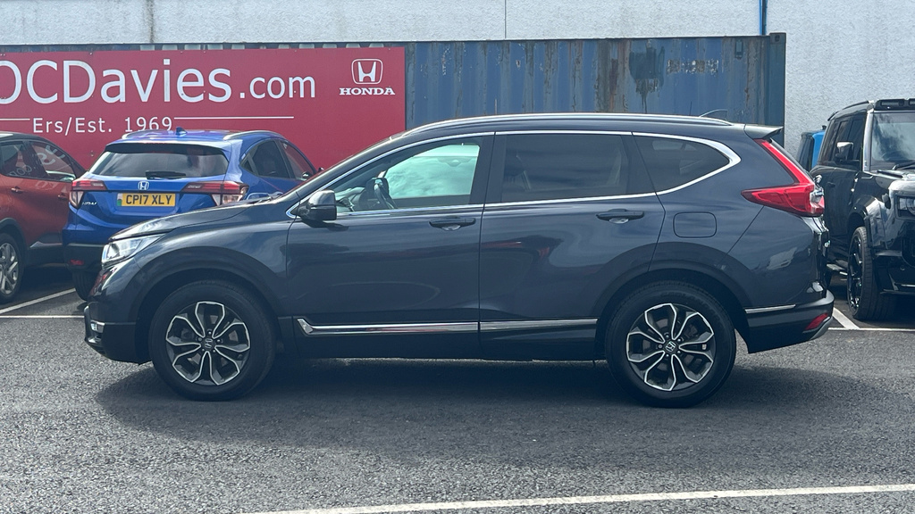 Honda Cr-V Ex Red #13