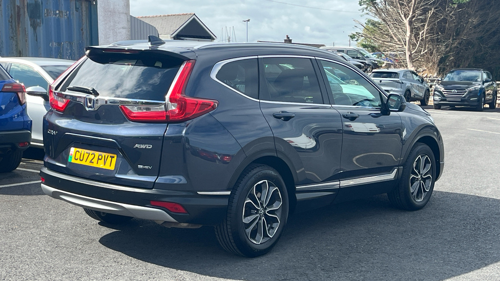 Honda Cr-V Ex Red #12