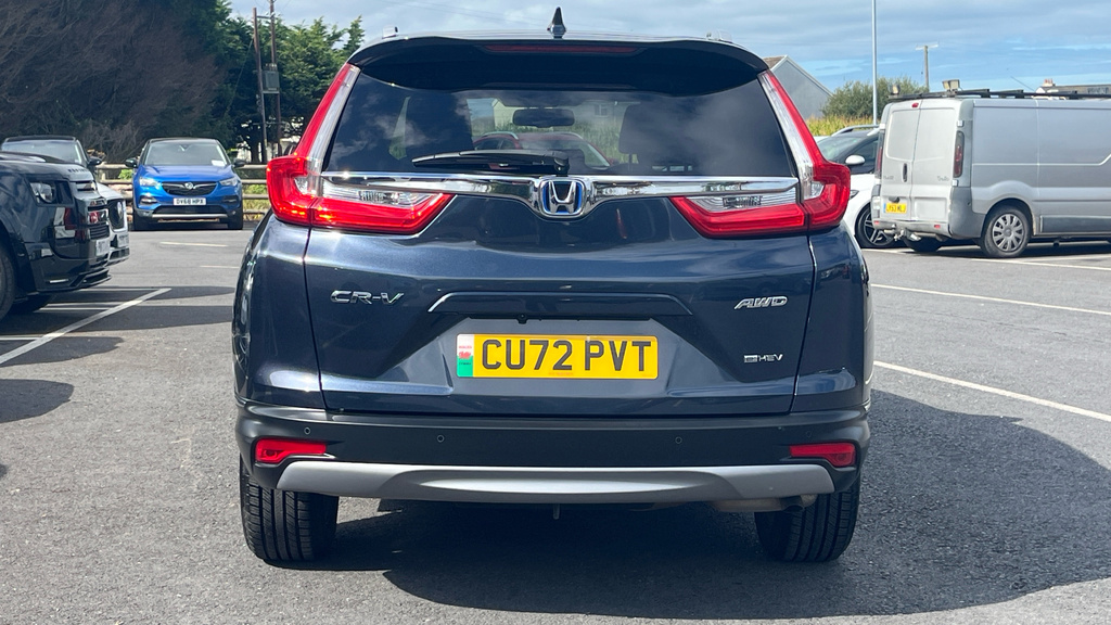 Honda Cr-V Ex Red #8