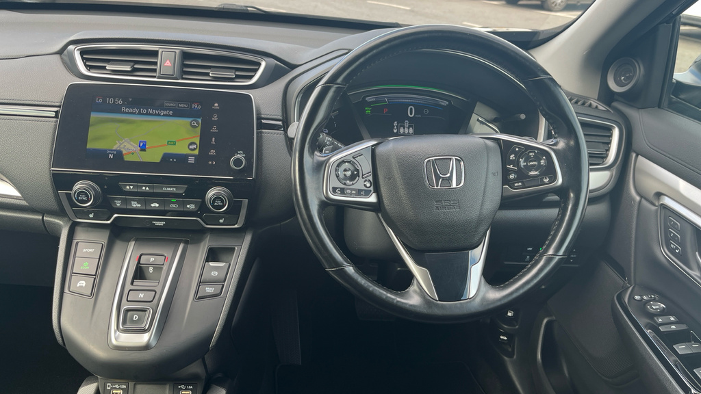 Honda Cr-V Ex Red #9