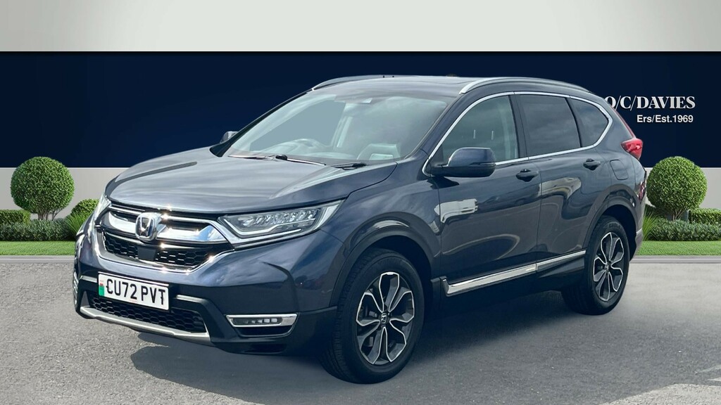 Honda Cr-V 2.0 H I-mmd Ex Suv Hybrid Ecvt 4Wd Euro CU72PVT Blue #4