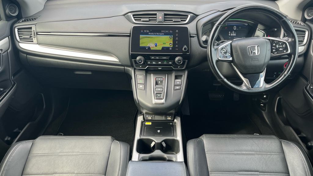 Honda Cr-V 2.0 H I-mmd Ex Suv Hybrid Ecvt 4Wd Euro CU72PVT Blue #5