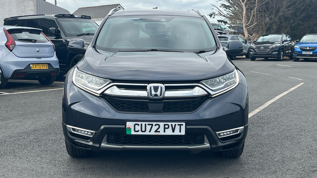 Honda Cr-V Ex Red #7