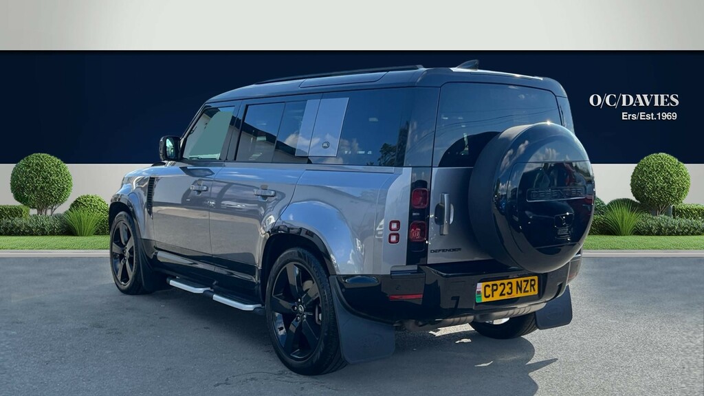 Land Rover Defender 110 3.0 D300 Mhev X-dynamic Hse Suv 4W CP23NZR Grey #3