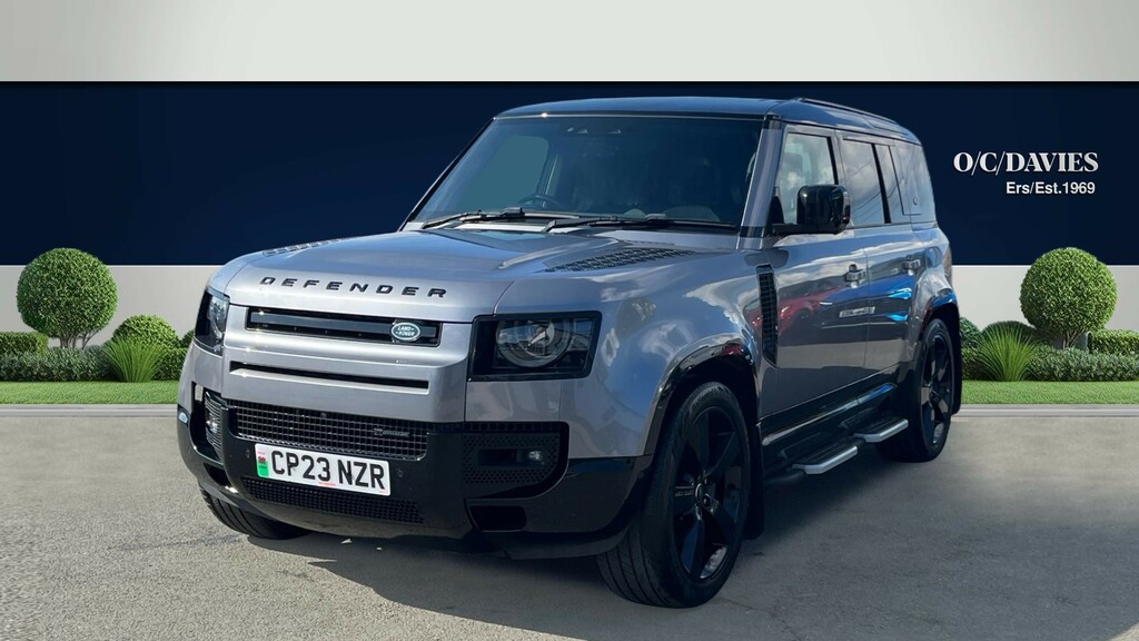 Land Rover Defender 110 3.0 D300 Mhev X-dynamic Hse Suv 4W CP23NZR Grey #4
