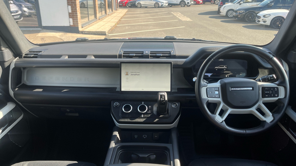 Land Rover Defender 110 3.0 D300 Mhev X-dynamic Hse Suv 4W CP23NZR Grey #5