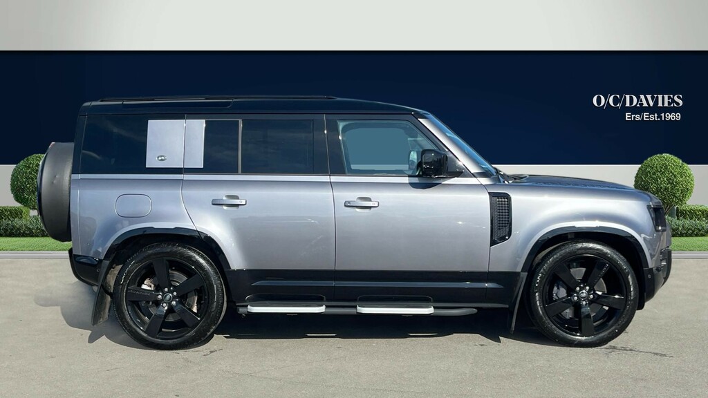 Land Rover Defender 110 3.0 D300 Mhev X-dynamic Hse Suv 4W CP23NZR Grey #2