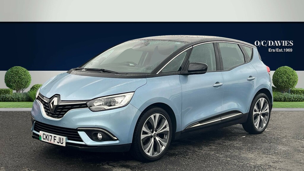 Renault Scenic 1.5 Dci Dynamique Nav Mpv Euro 6 Blue #4