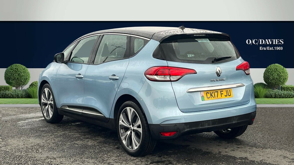 Renault Scenic 1.5 Dci Dynamique Nav Mpv Euro 6 Blue #3