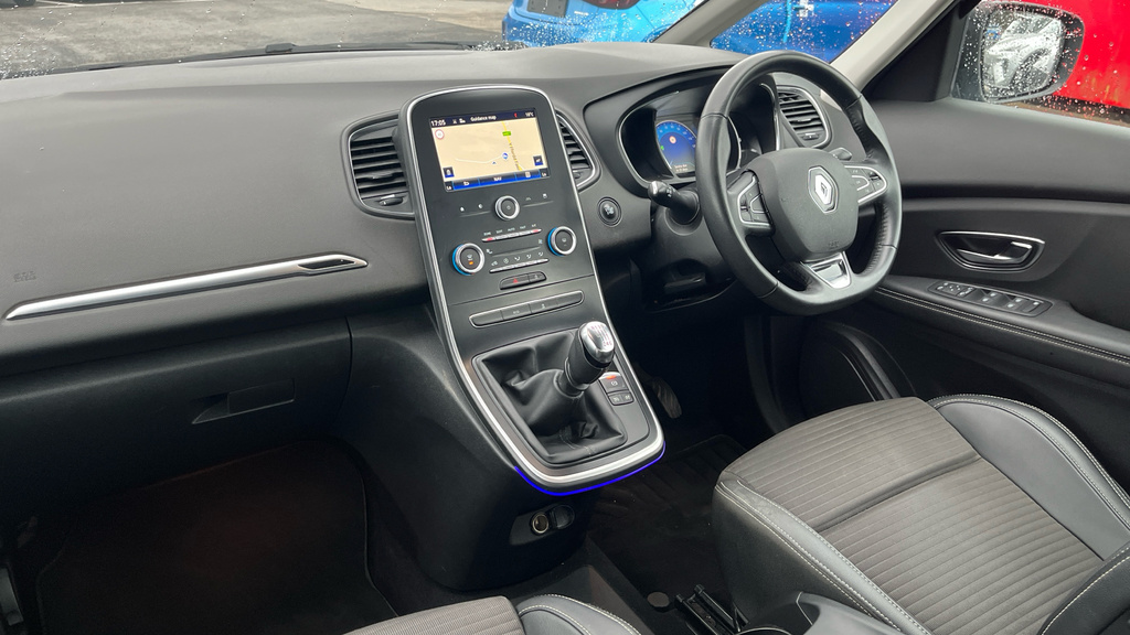 Renault Scenic 1.5 Dci Dynamique Nav Mpv Euro 6 Blue #6