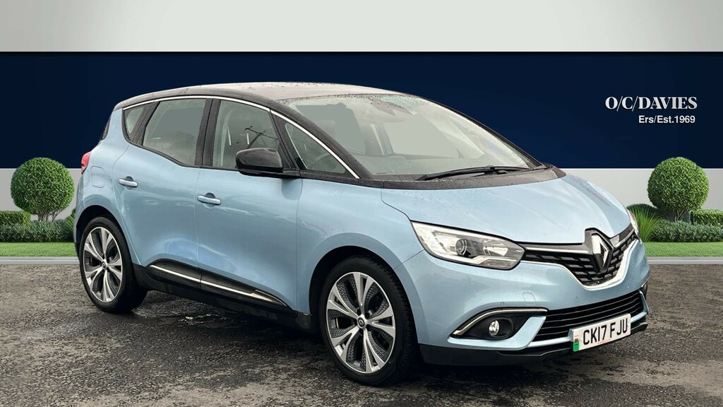 Renault Scenic 1.5 Dci Dynamique Nav Mpv Euro 6 Blue