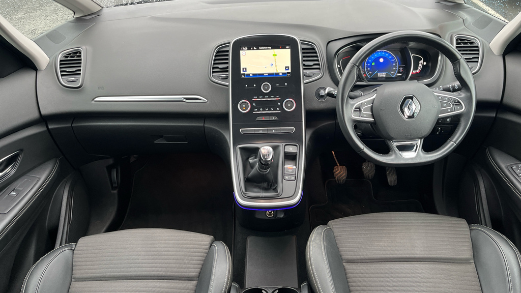 Renault Scenic 1.5 Dci Dynamique Nav Mpv Euro 6 Blue #5