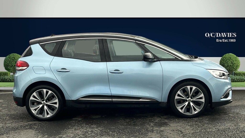 Renault Scenic 1.5 Dci Dynamique Nav Mpv Euro 6 Blue #2