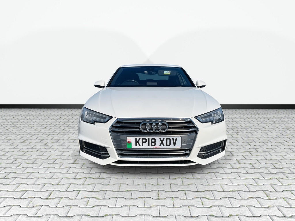 Audi A4 1.4 Tfsi S Line Saloon Euro 6 S White #3