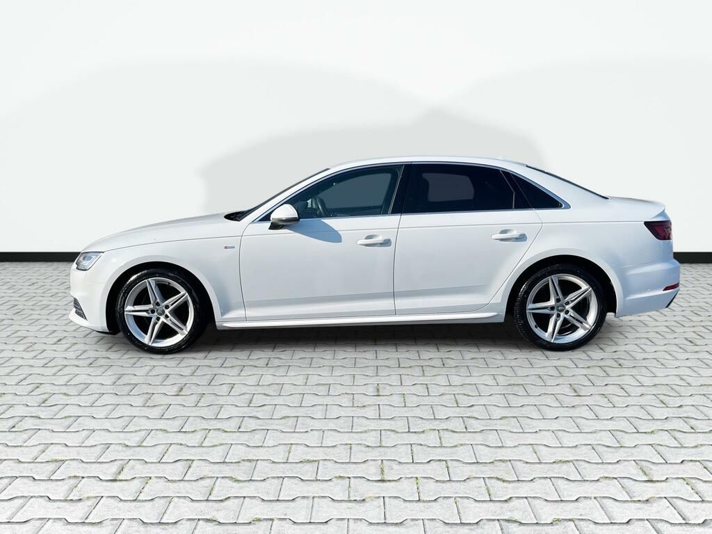 Audi A4 1.4 Tfsi S Line Saloon Euro 6 S White #5