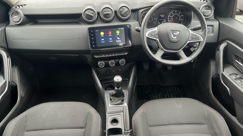 Dacia Duster 1.5 Blue Dci Comfort Suv Euro 6 Orange #5