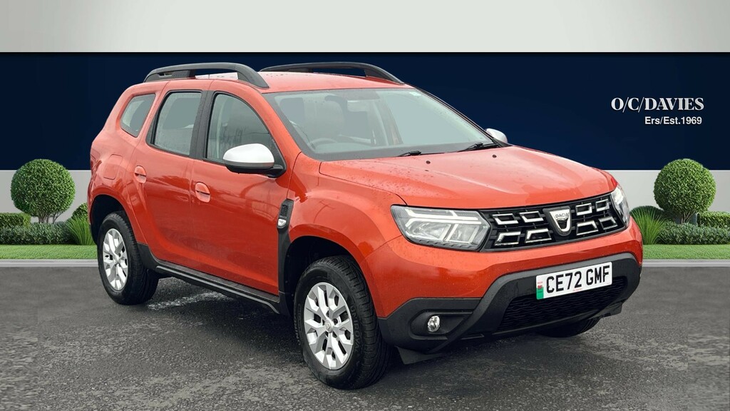 Dacia Duster 1.5 Blue Dci Comfort Suv Euro 6 Orange