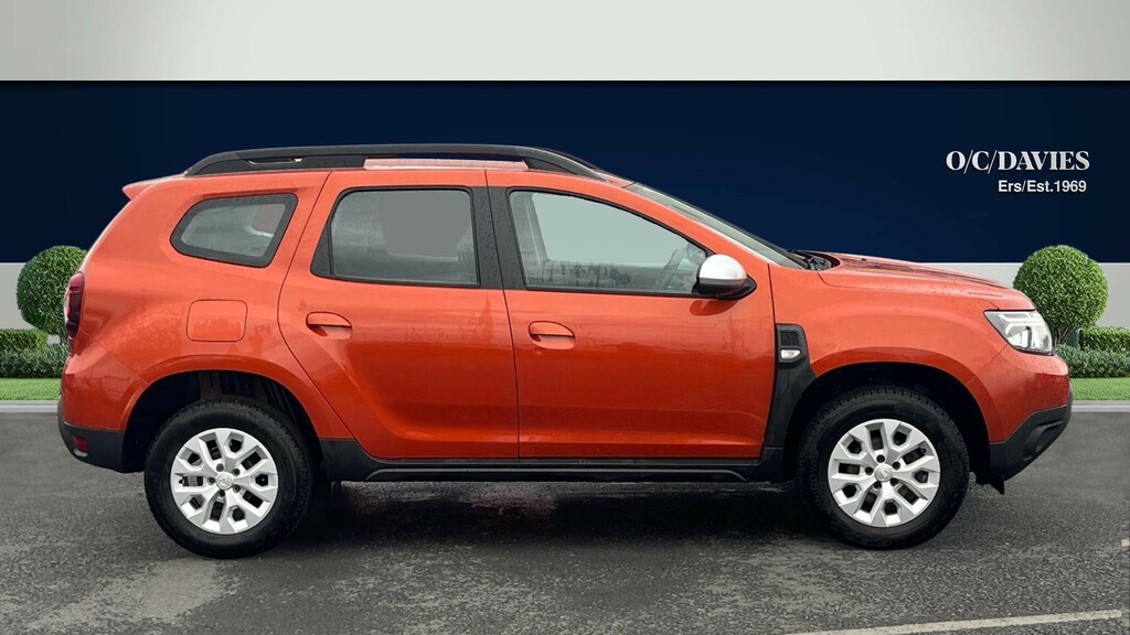 Dacia Duster 1.5 Blue Dci Comfort Suv Euro 6 Orange #2