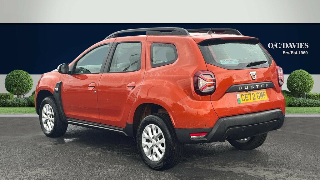 Dacia Duster 1.5 Blue Dci Comfort Suv Euro 6 Orange #3