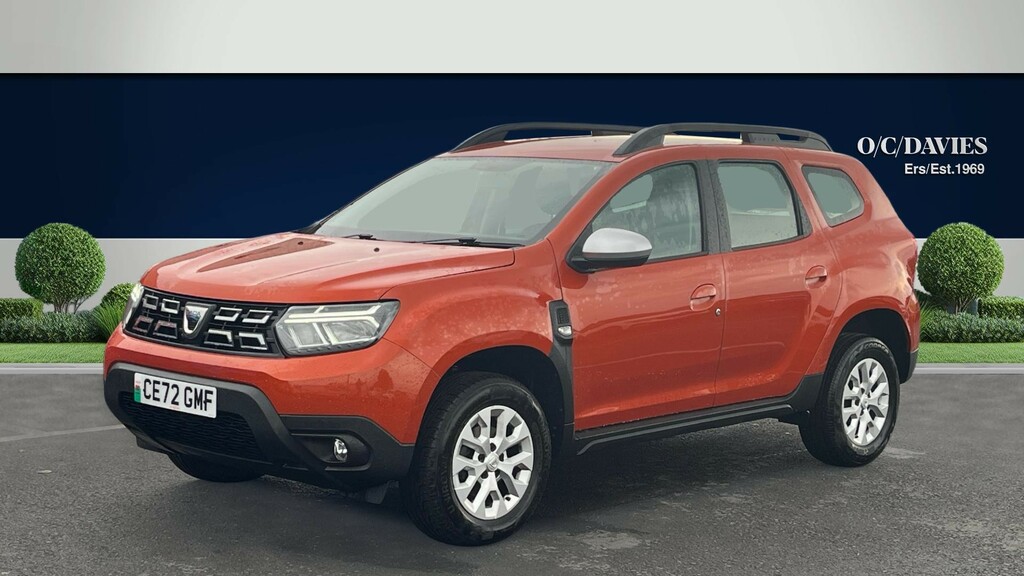 Dacia Duster 1.5 Blue Dci Comfort Suv Euro 6 Orange #4