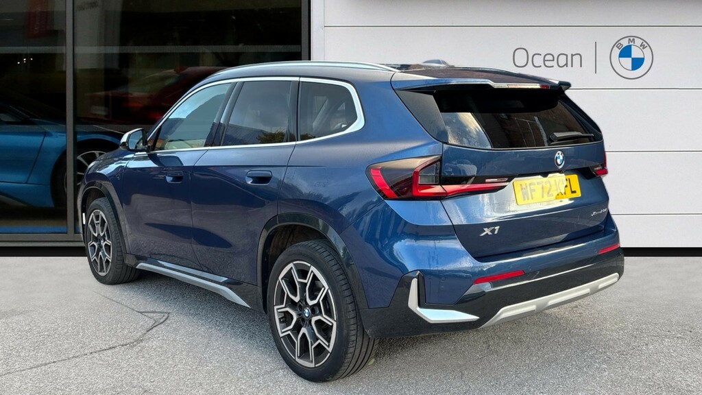 BMW X1 Suv WF72KFL Blue #2