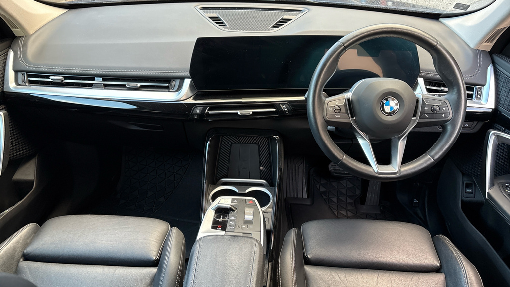 BMW X1 Suv WF72KFL Blue #4