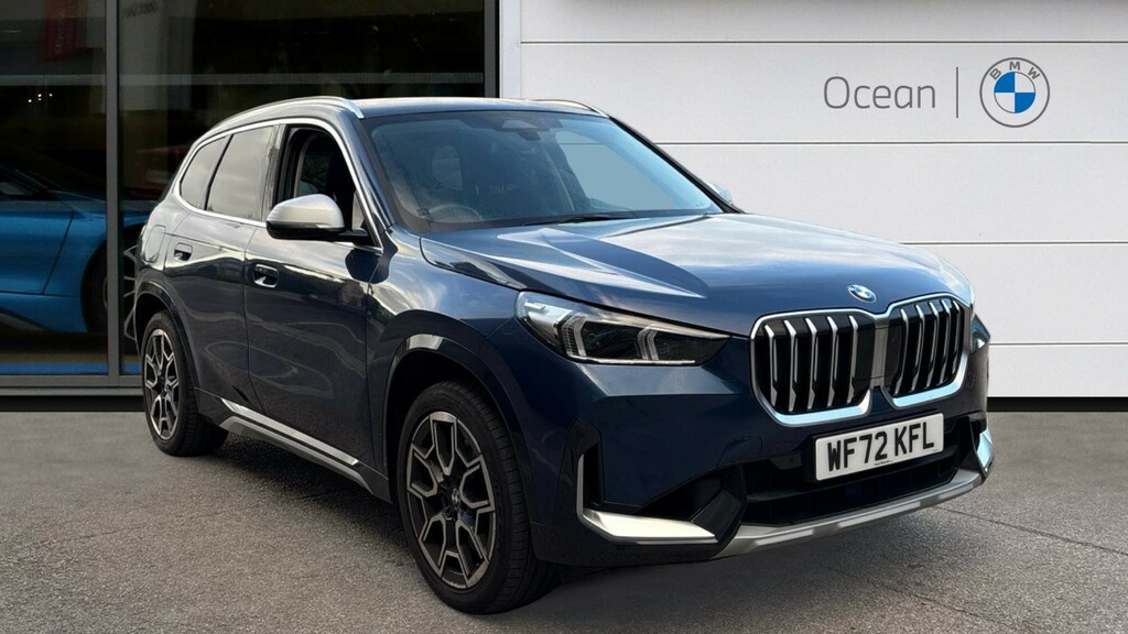 BMW X1 Suv WF72KFL Blue
