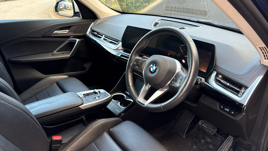 BMW X1 Suv WF72KFL Blue #6