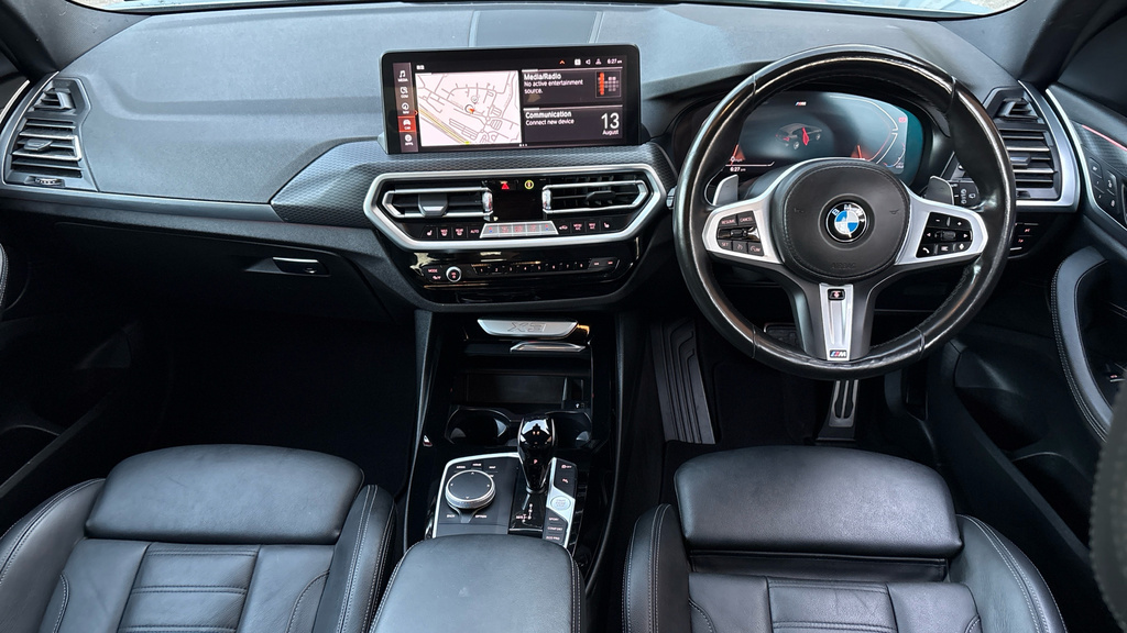 BMW X3 Suv YB22XYL Grey #4