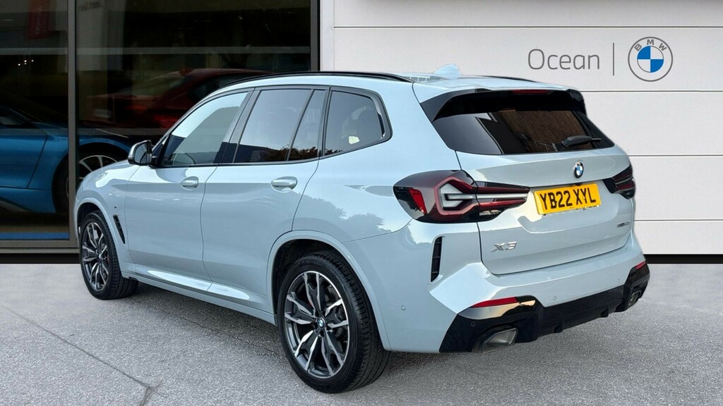 BMW X3 Suv YB22XYL Grey #2