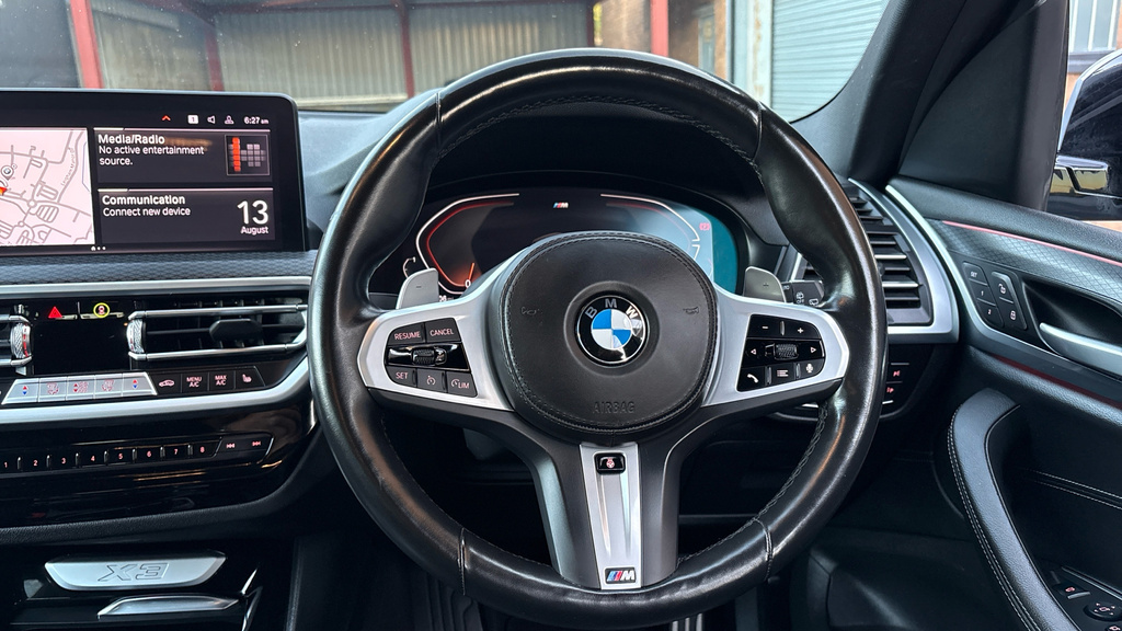 BMW X3 Suv YB22XYL Grey #5