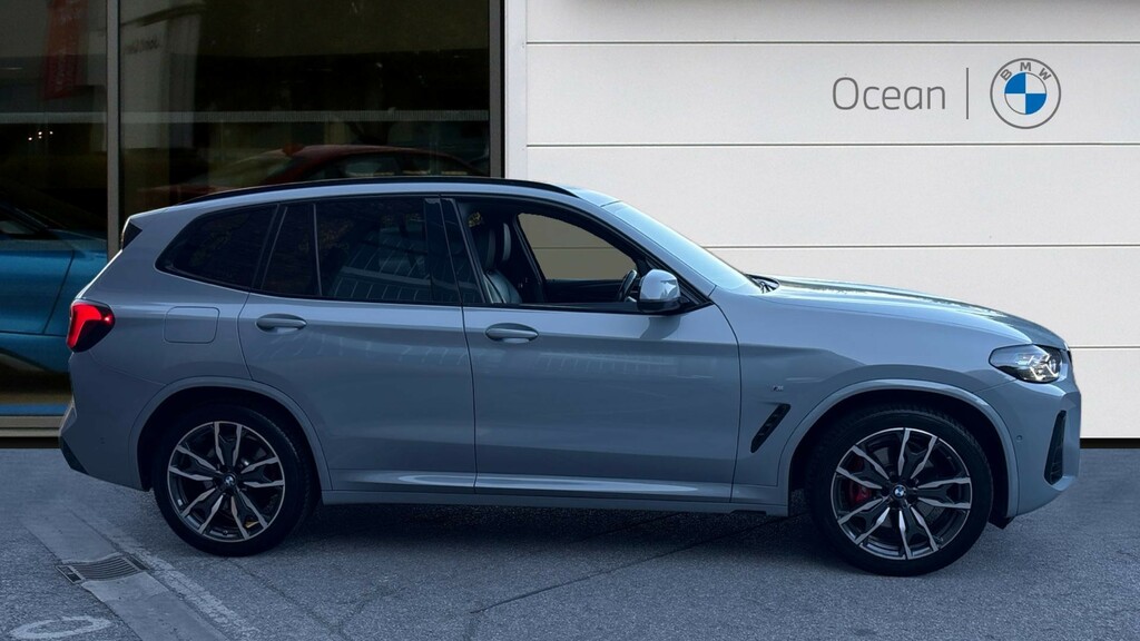 BMW X3 Suv YB22XYL Grey #3