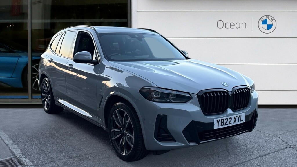 BMW X3 Suv YB22XYL Grey