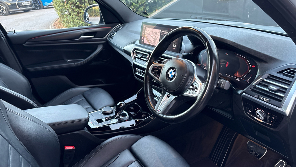 BMW X3 Suv YB22XYL Grey #6