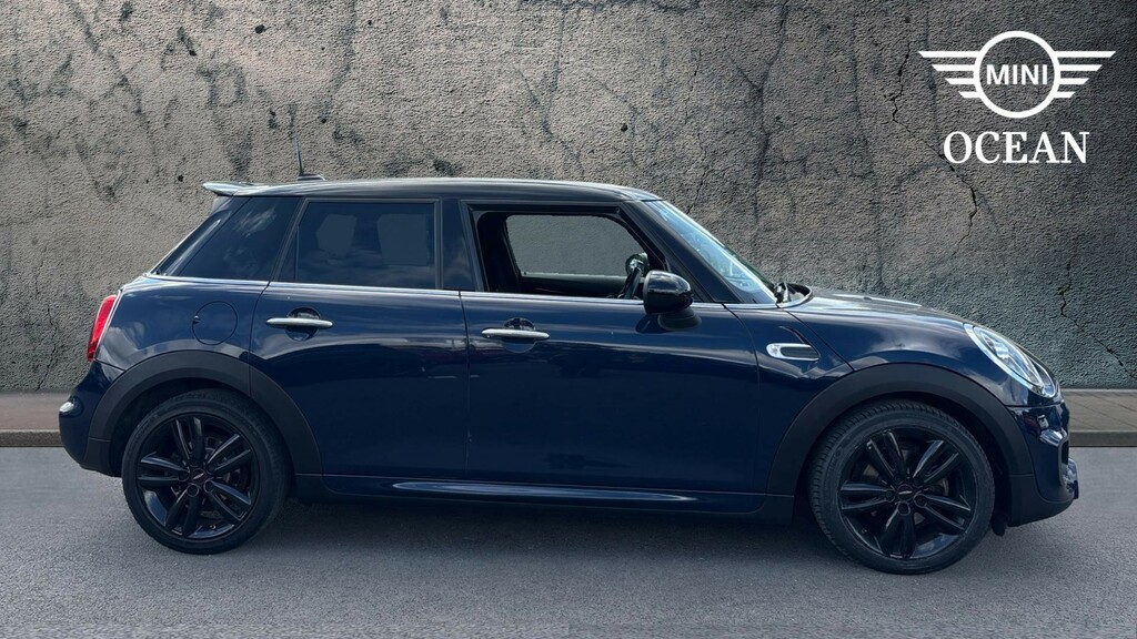 Mini Hatch Hatchback WA69PTU Blue #3