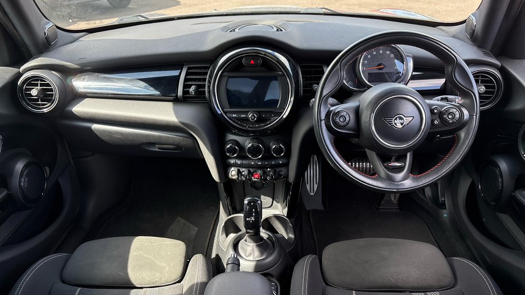 Mini Hatch Hatchback WA69PTU Blue #4