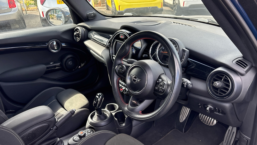 Mini Hatch Hatchback WA69PTU Blue #6