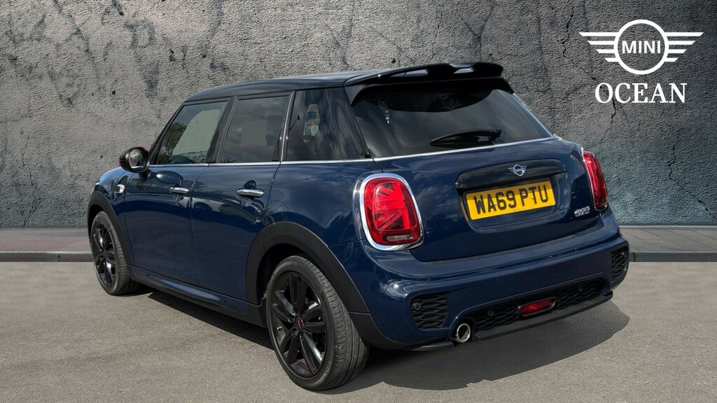 Mini Hatch Hatchback WA69PTU Blue #2