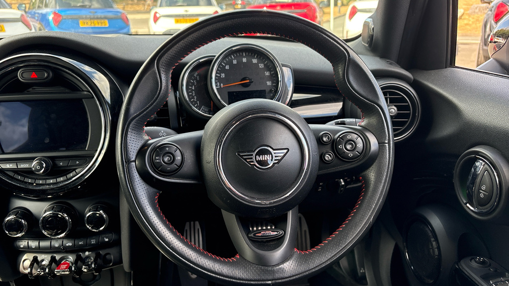 Mini Hatch Hatchback WA69PTU Blue #5