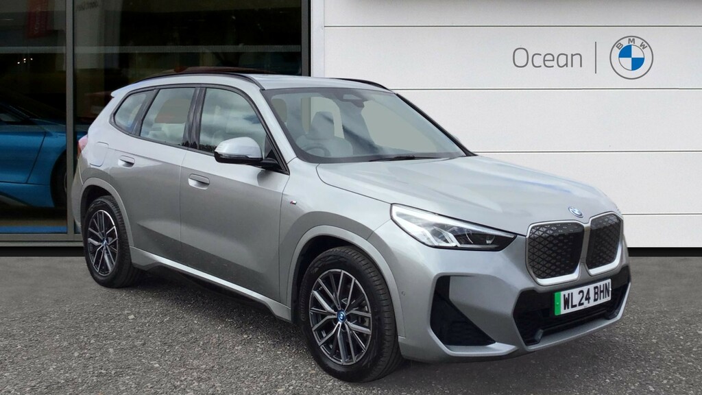 BMW iX1 Suv Silver