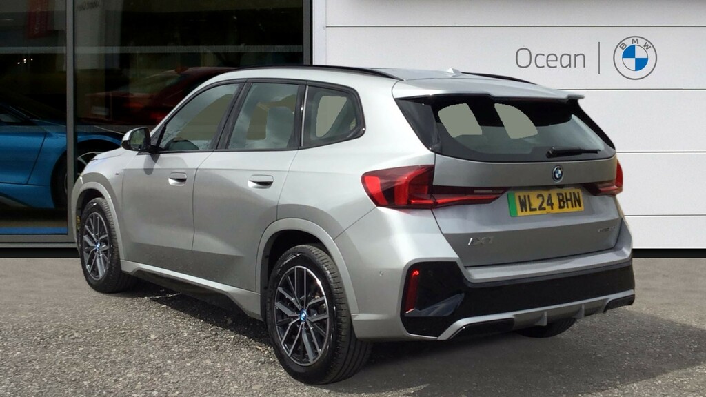 BMW iX1 Suv WL24BHN Silver #2
