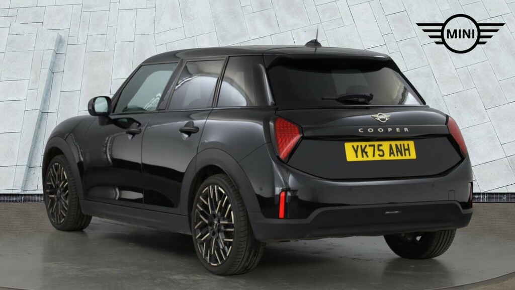Mini Hatch Hatchback YK75ANH Black #2
