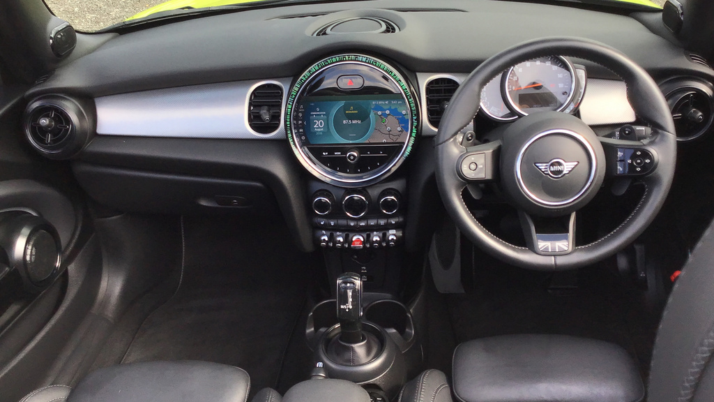 Mini Convertible 1.6 One Euro White #4