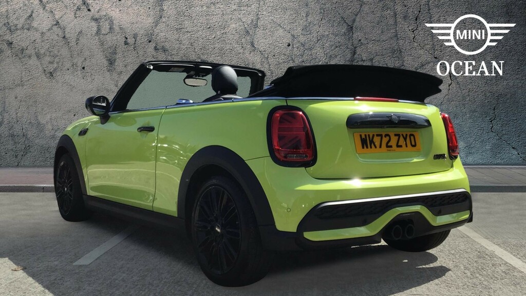 Mini Convertible 1.6 One Euro White #2